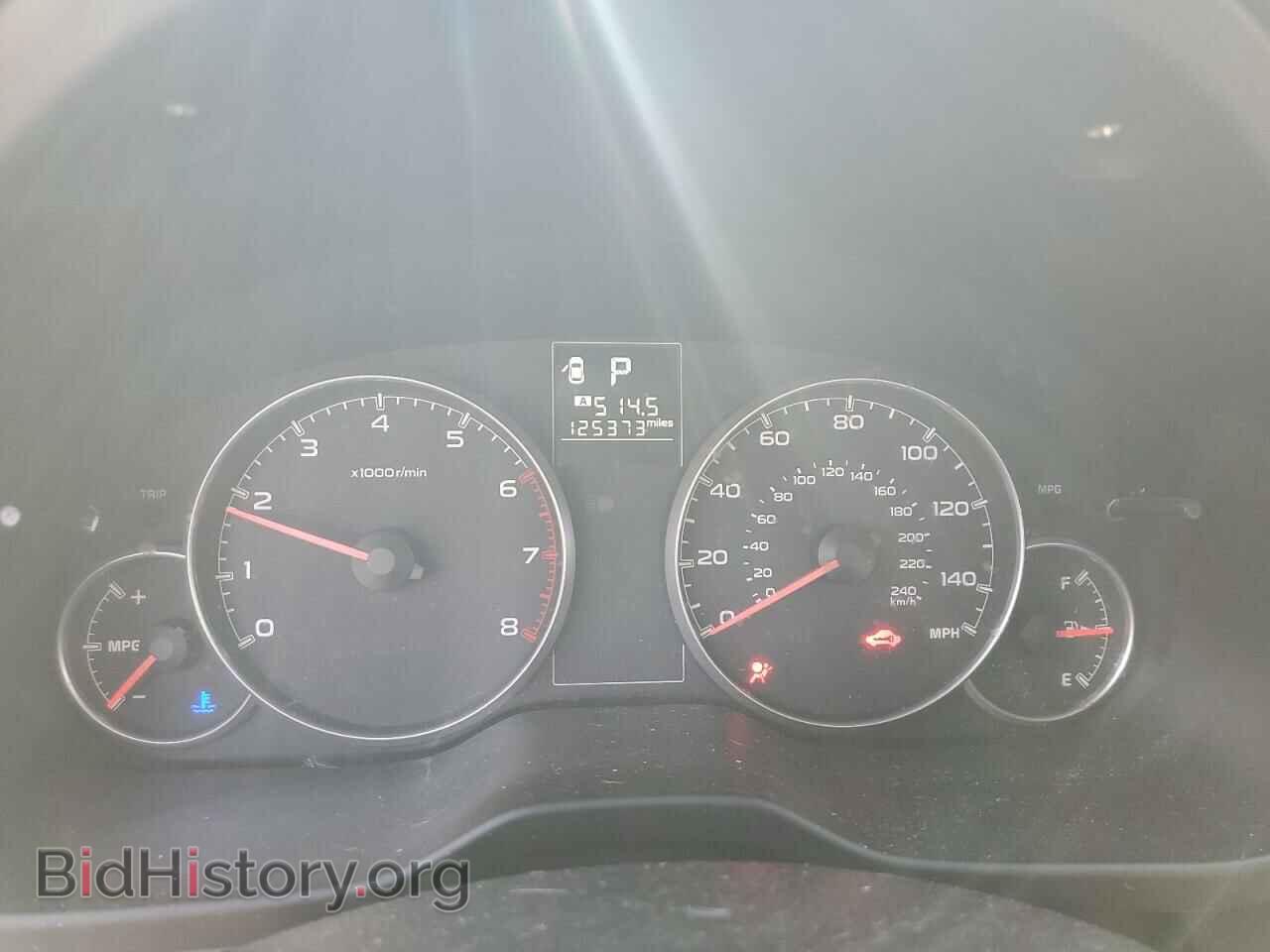2013 SUBARU LEGACY - VIN: 4S3BMBC65D3036070 - Фото 9