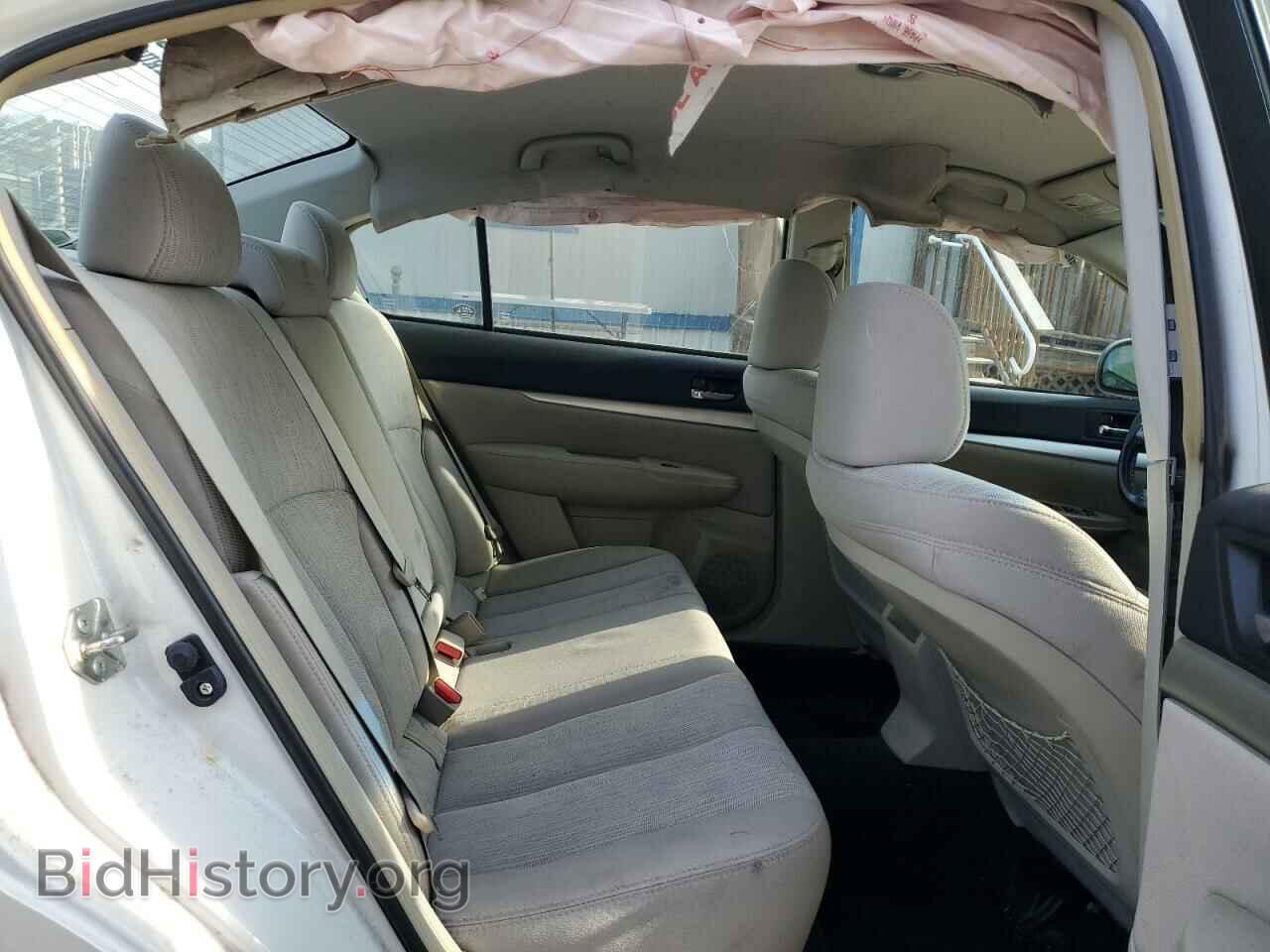 2013 SUBARU LEGACY - VIN: 4S3BMBC65D3036070 - Фото 10
