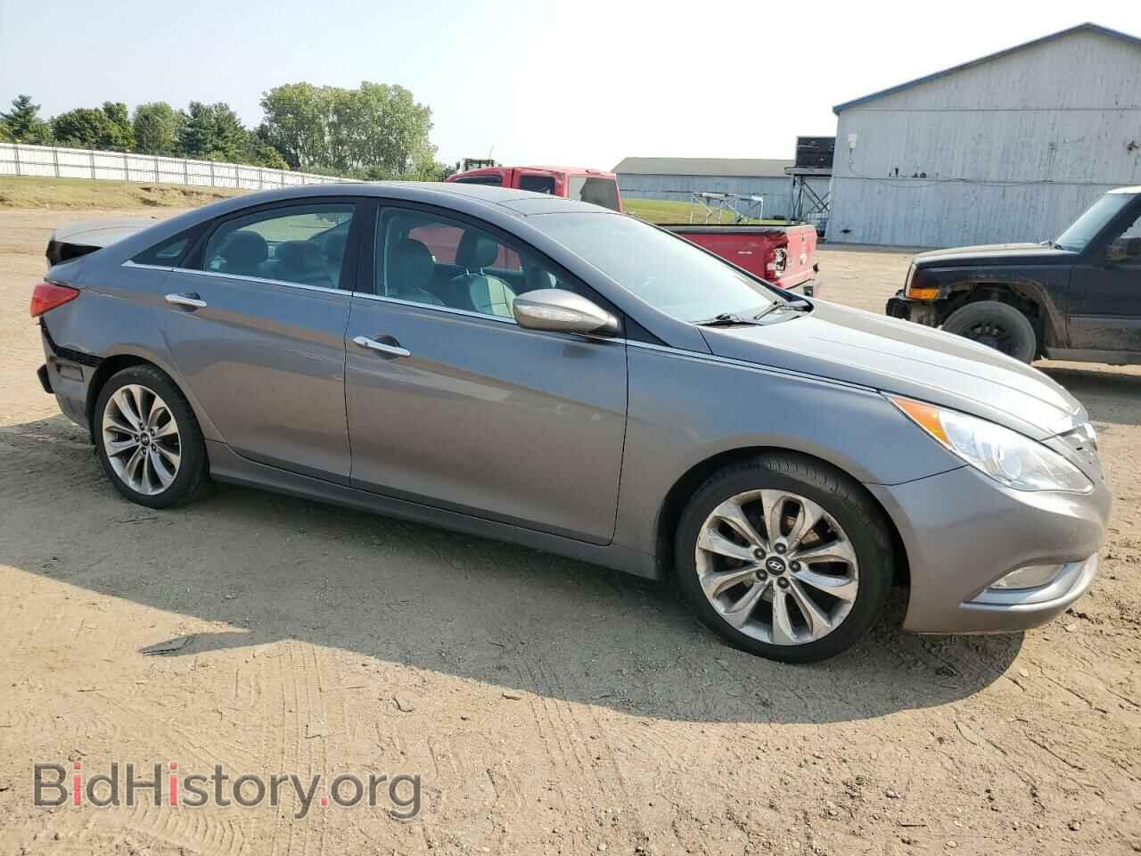 2013 HYUNDAI SONATA - VIN: 5NPEC4ABXDH572335 - Фото 4
