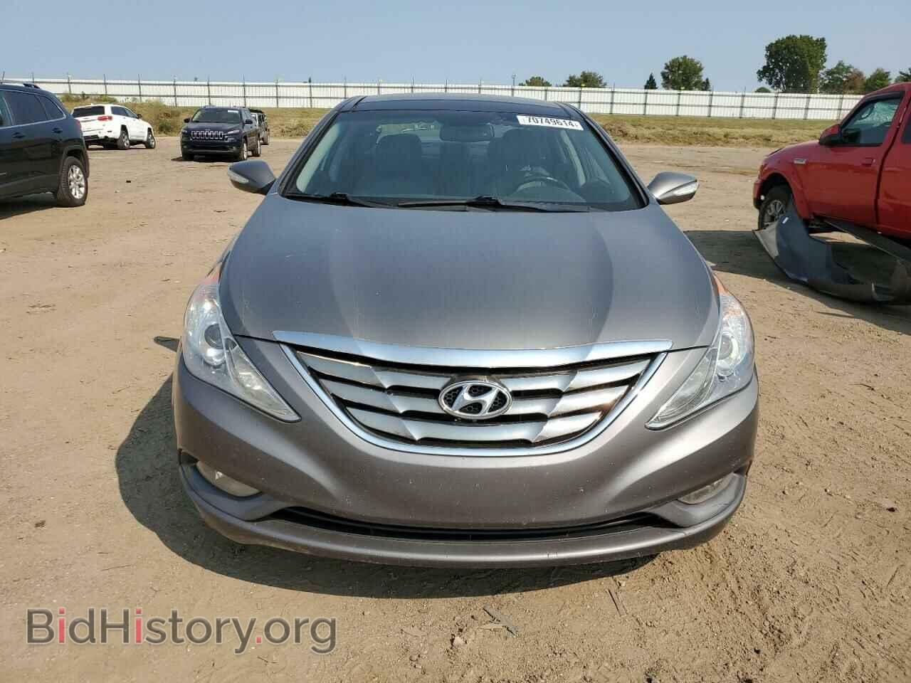 2013 HYUNDAI SONATA - VIN: 5NPEC4ABXDH572335 - Фото 5