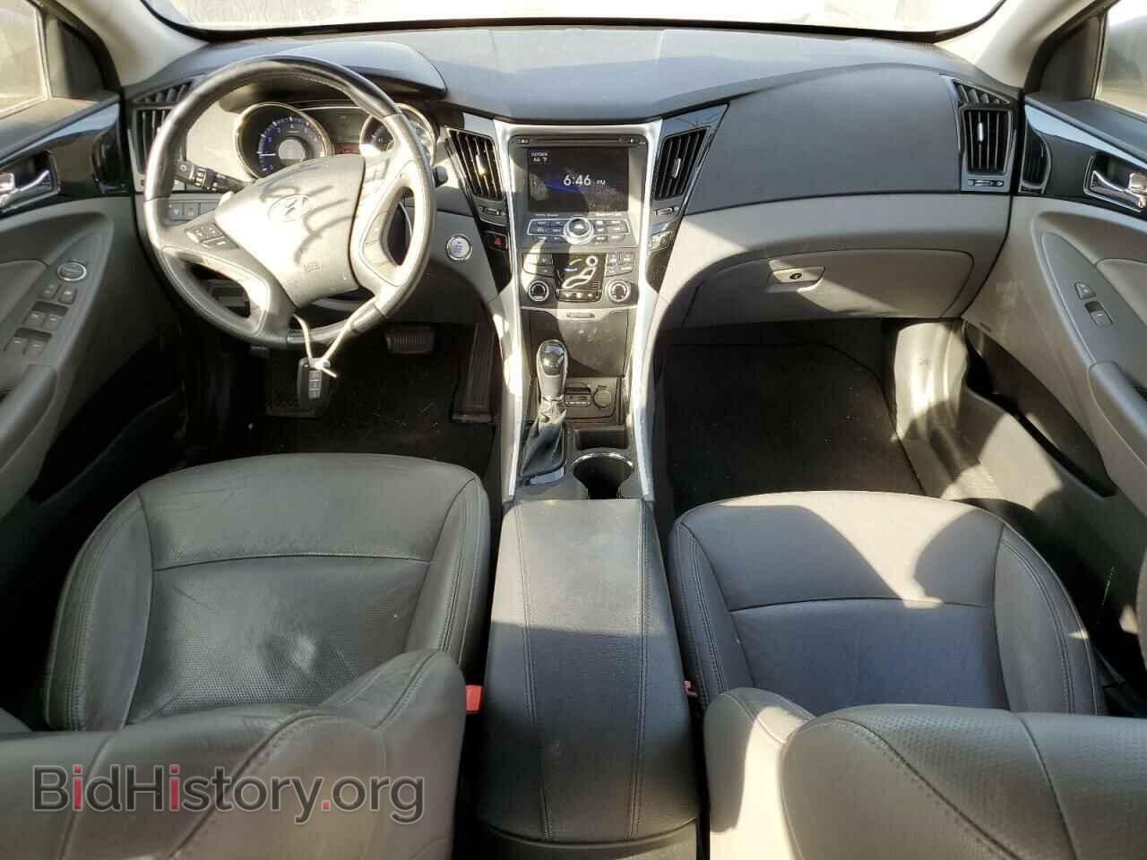 2013 HYUNDAI SONATA - VIN: 5NPEC4ABXDH572335 - Фото 8