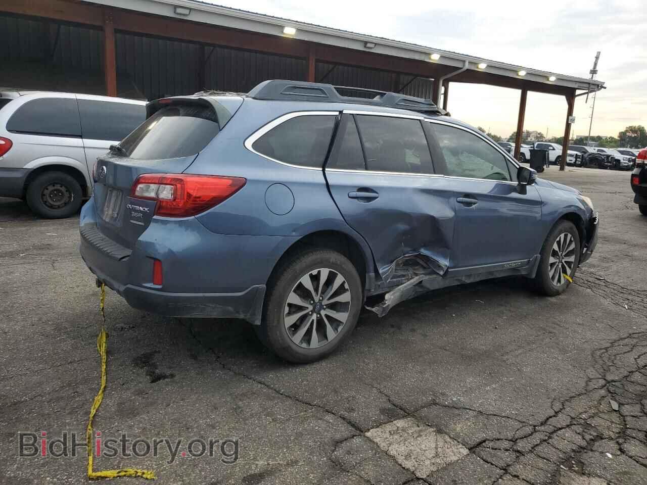 2015 SUBARU OUTBACK - VIN: 4S4BSENC6F3330912 - Фото 3