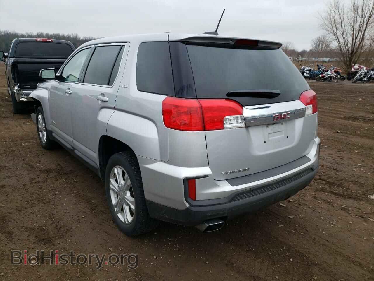 2017 GMC TERRAIN - VIN: 2GKALMEK4H6128293 - Фото 2