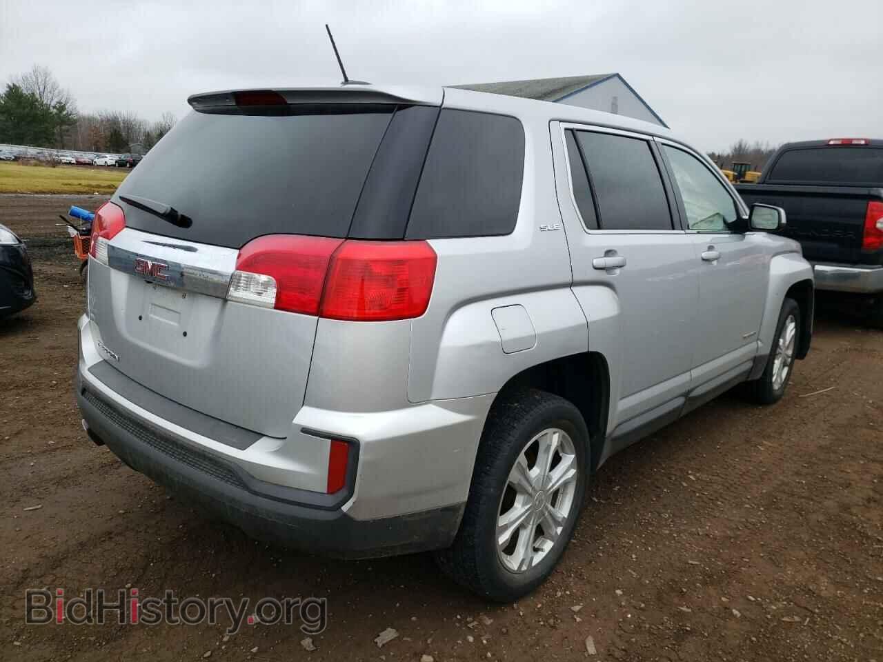 2017 GMC TERRAIN - VIN: 2GKALMEK4H6128293 - Фото 3