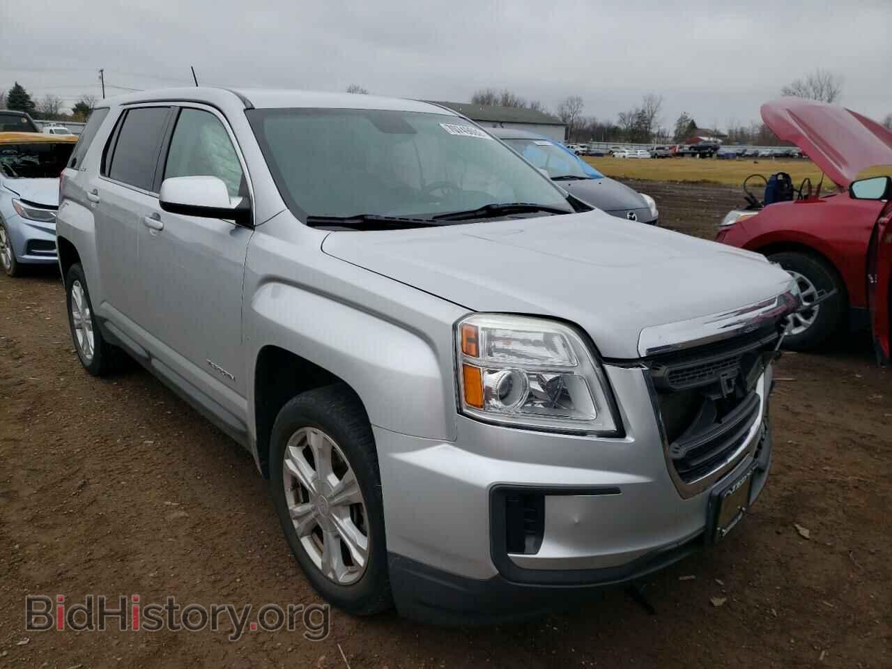 2017 GMC TERRAIN - VIN: 2GKALMEK4H6128293 - Фото 4