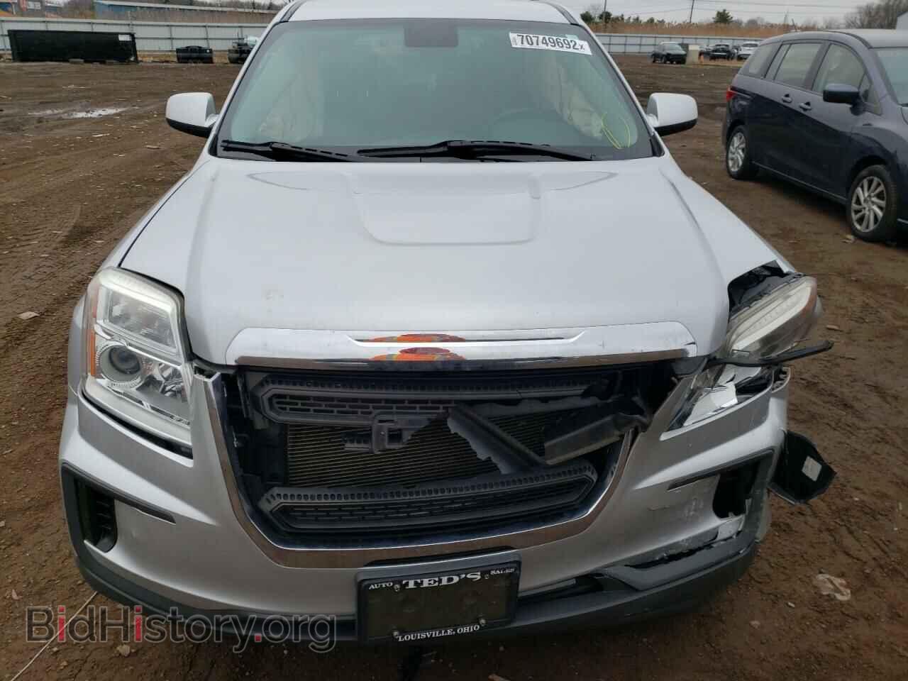 2017 GMC TERRAIN - VIN: 2GKALMEK4H6128293 - Фото 5