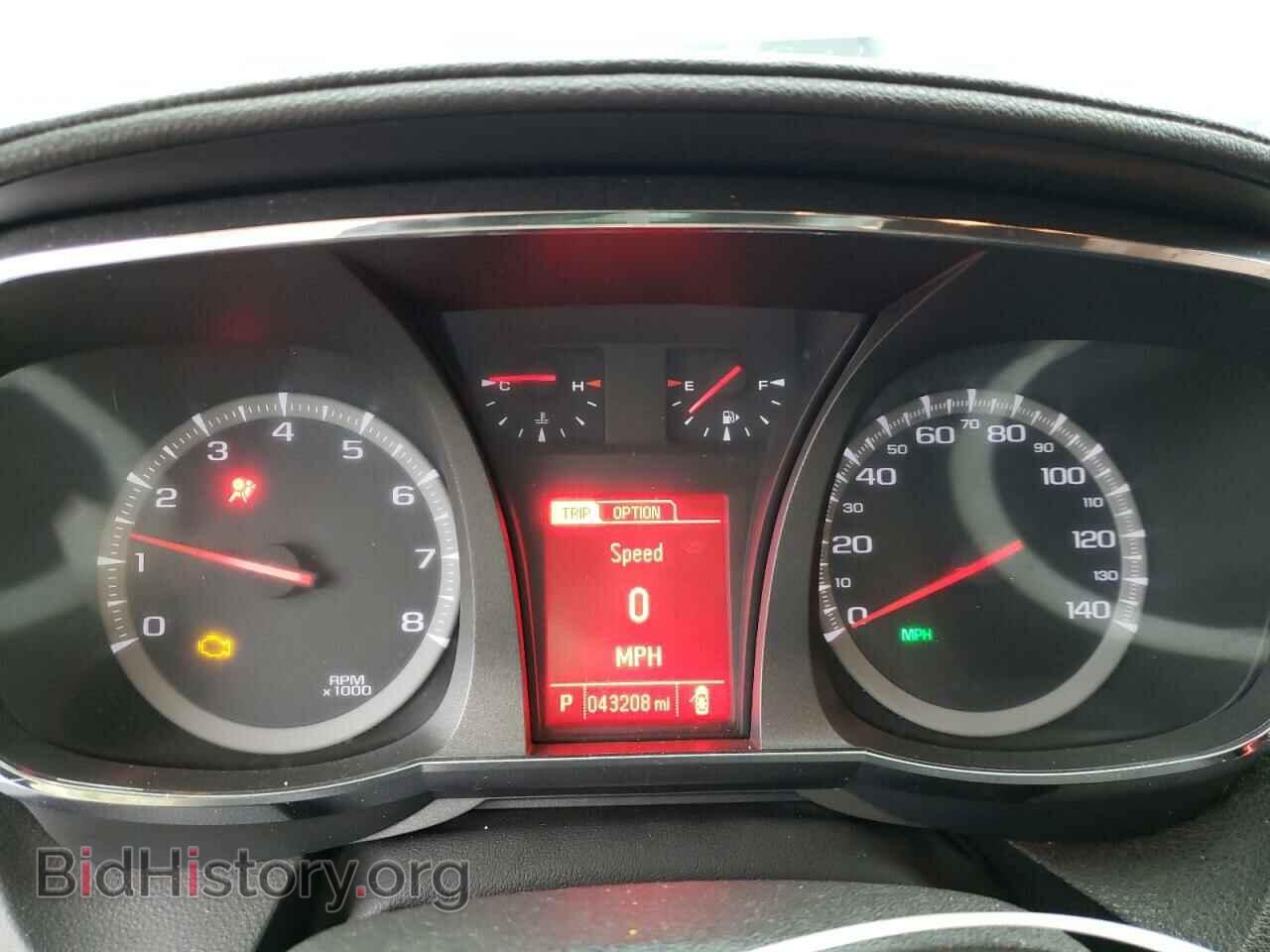 2017 GMC TERRAIN - VIN: 2GKALMEK4H6128293 - Фото 9