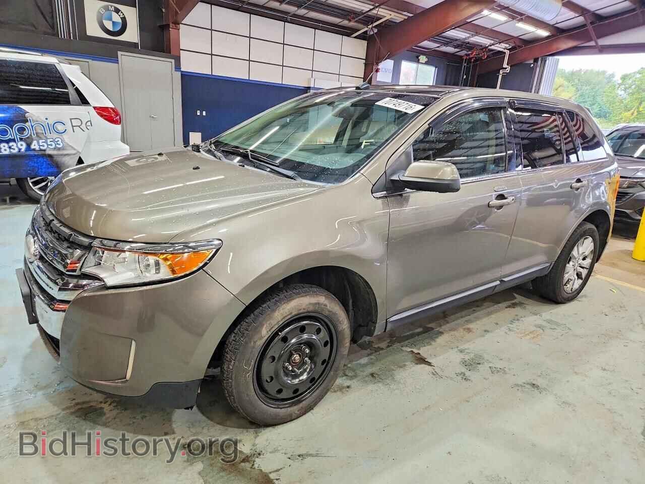 Фотография 2FMDK4KC7CBA86139 - FORD EDGE 2012