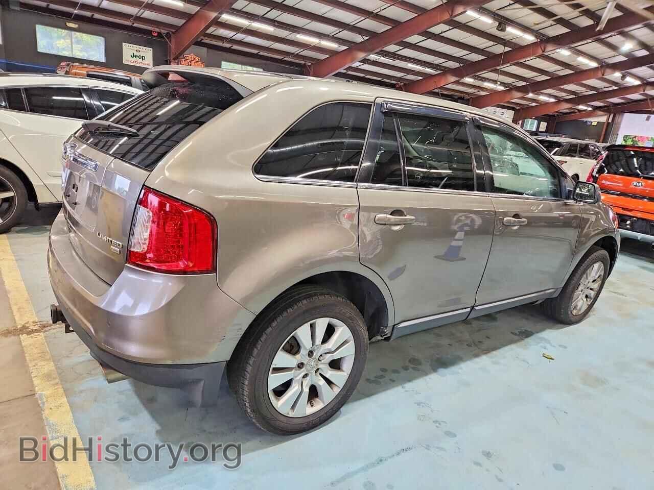 2012 FORD EDGE - VIN: 2FMDK4KC7CBA86139 - Photo 3