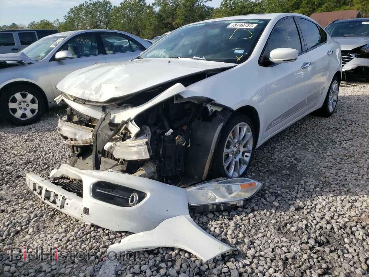 2013 DODGE DART - VIN: 1C3CDFCA5DD268067 - Фото 2