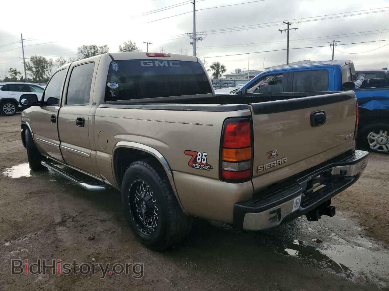 2006 GMC SIERRA - VIN: 2GTEC13Z761266089 - Фото 2