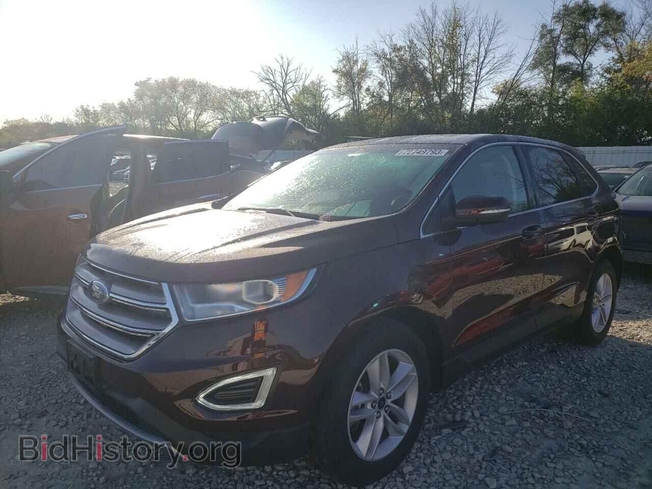 Фотография 2FMPK4J83JBB50717 - FORD EDGE 2018