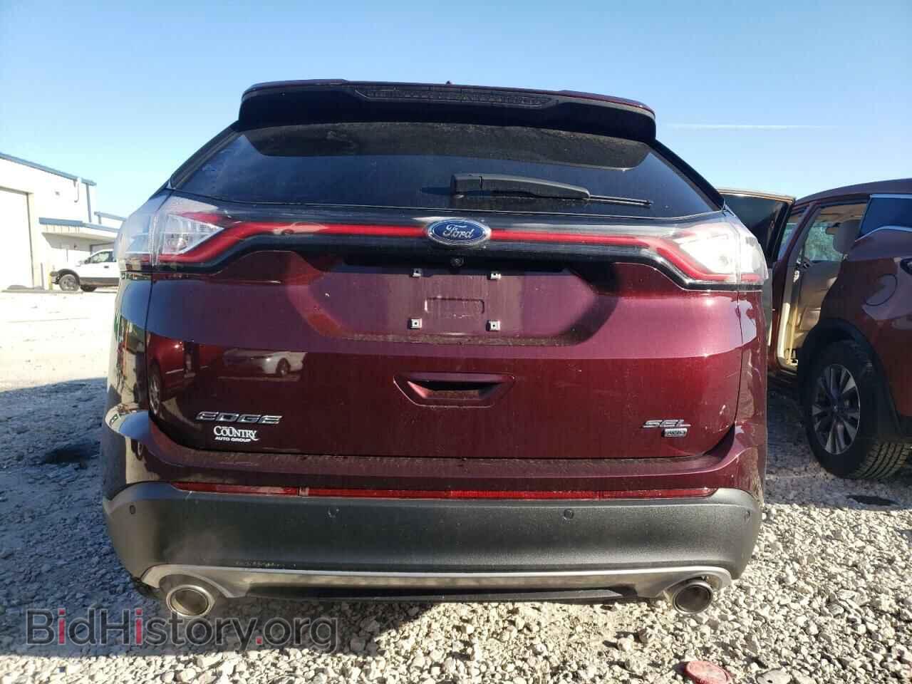 2018 FORD EDGE - VIN: 2FMPK4J83JBB50717 - Фото 6