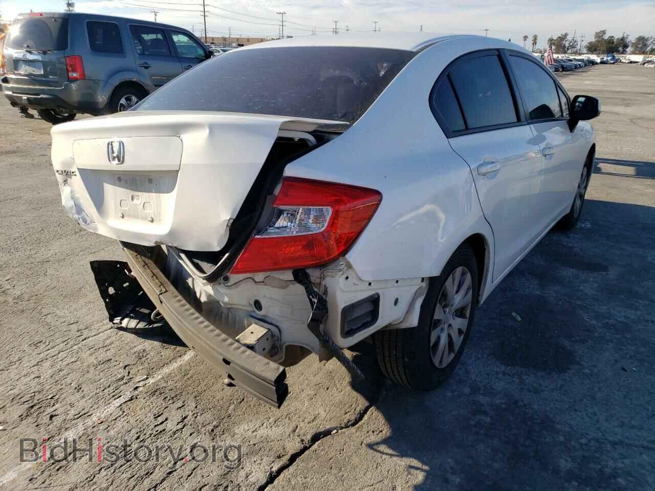 2012 HONDA CIVIC - VIN: 19XFB2F51CE331085 - Фото 3