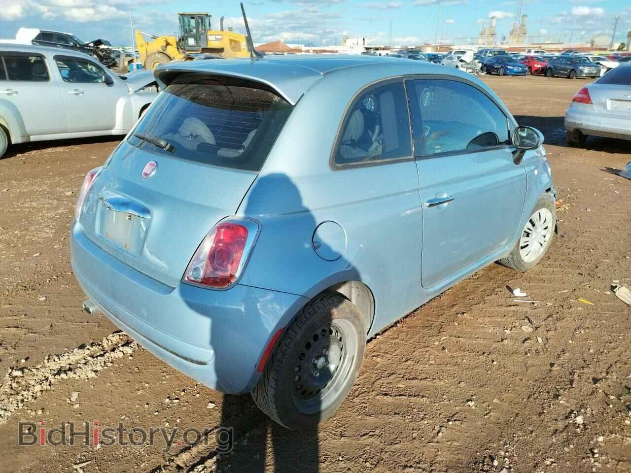 2015 FIAT 500 - VIN: 3C3CFFAR0FT550021 - Фото 4