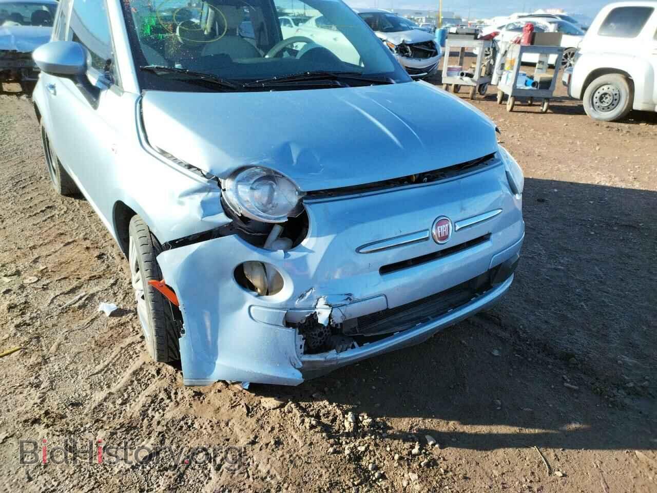 2015 FIAT 500 - VIN: 3C3CFFAR0FT550021 - Фото 9