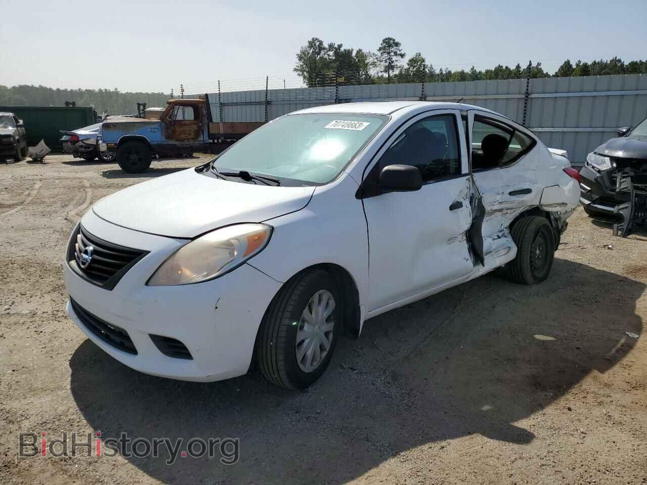 Photo 3N1CN7AP1DL868622 - NISSAN VERSA 2013