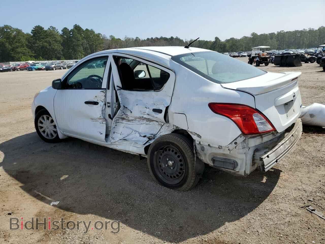 2013 NISSAN VERSA - VIN: 3N1CN7AP1DL868622 - Фото 2