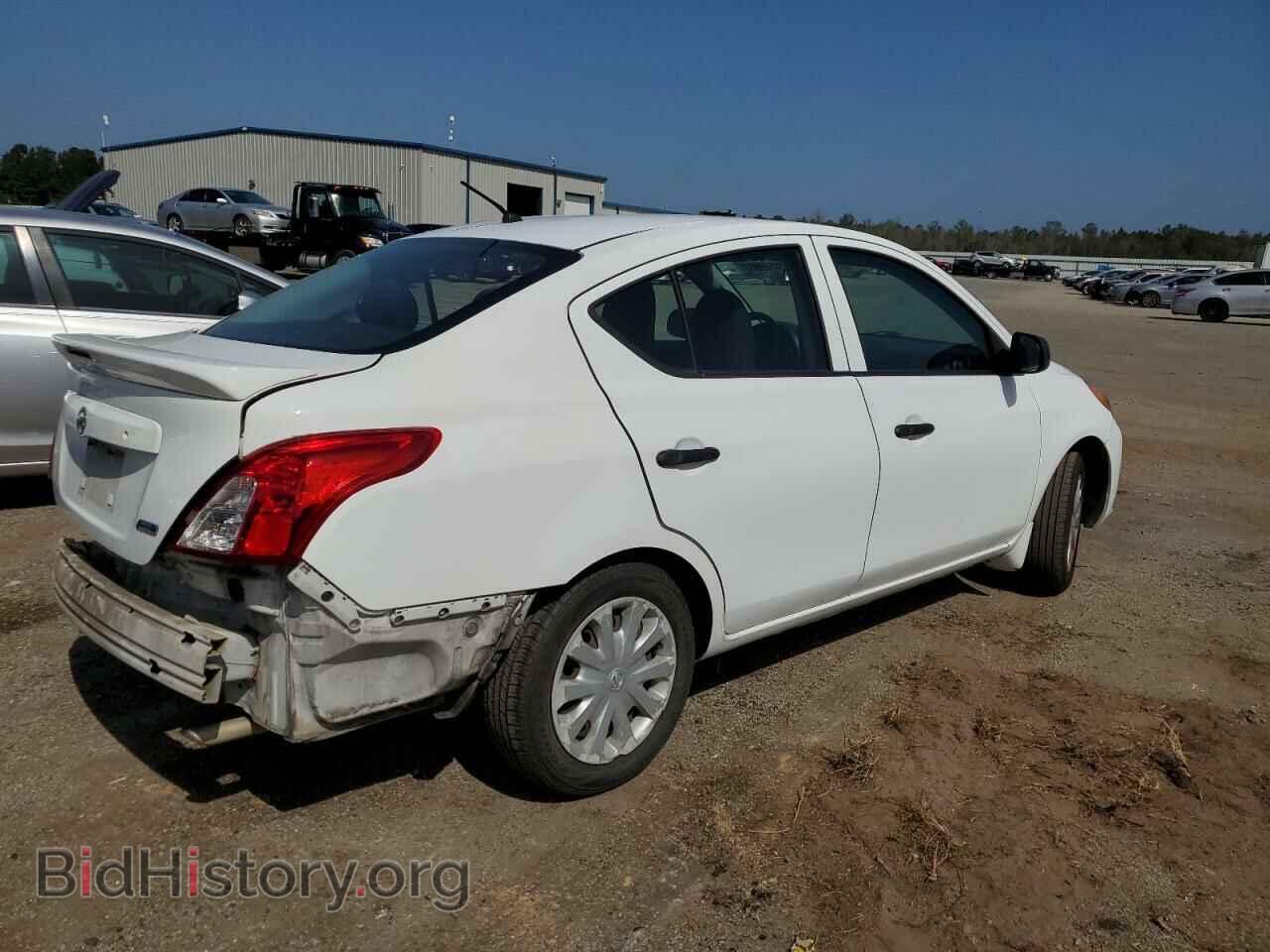 2013 NISSAN VERSA - VIN: 3N1CN7AP1DL868622 - Фото 3