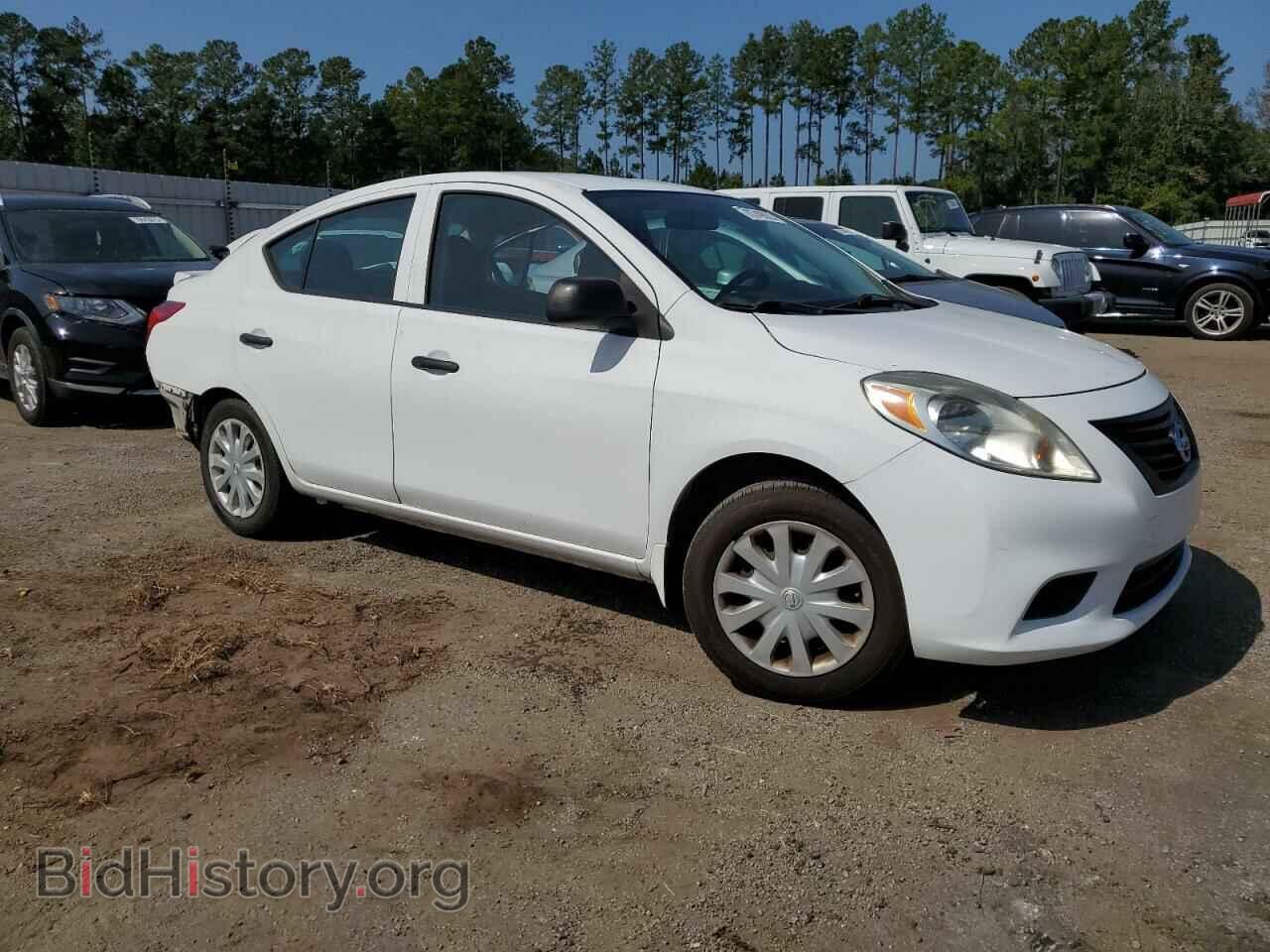 2013 NISSAN VERSA - VIN: 3N1CN7AP1DL868622 - Фото 4