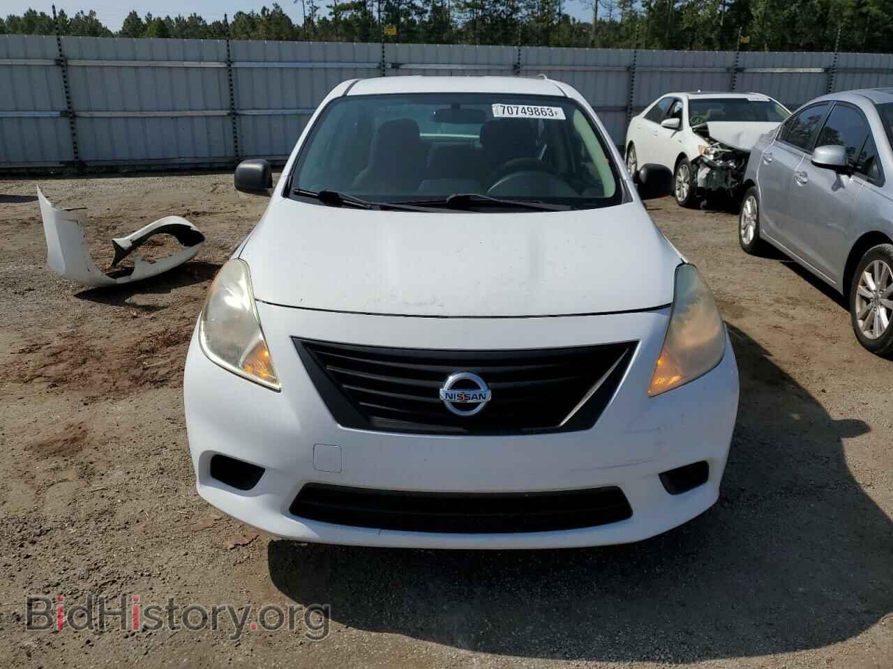 2013 NISSAN VERSA - VIN: 3N1CN7AP1DL868622 - Фото 5