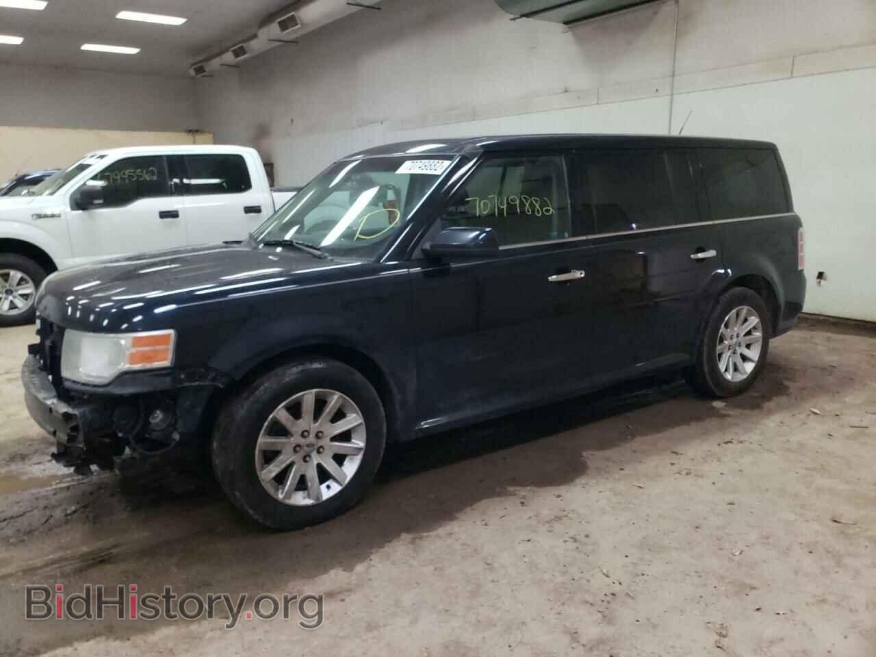 Photo 2FMGK5CC1ABA90833 - FORD FLEX 2010