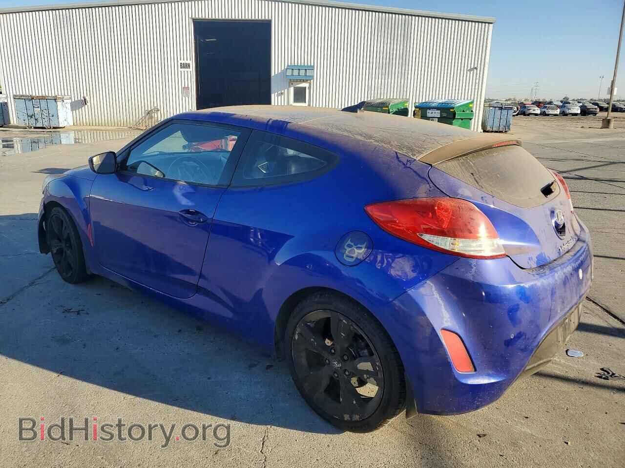 2012 HYUNDAI VELOSTER - VIN: KMHTC6AD8CU053160 - Фото 2