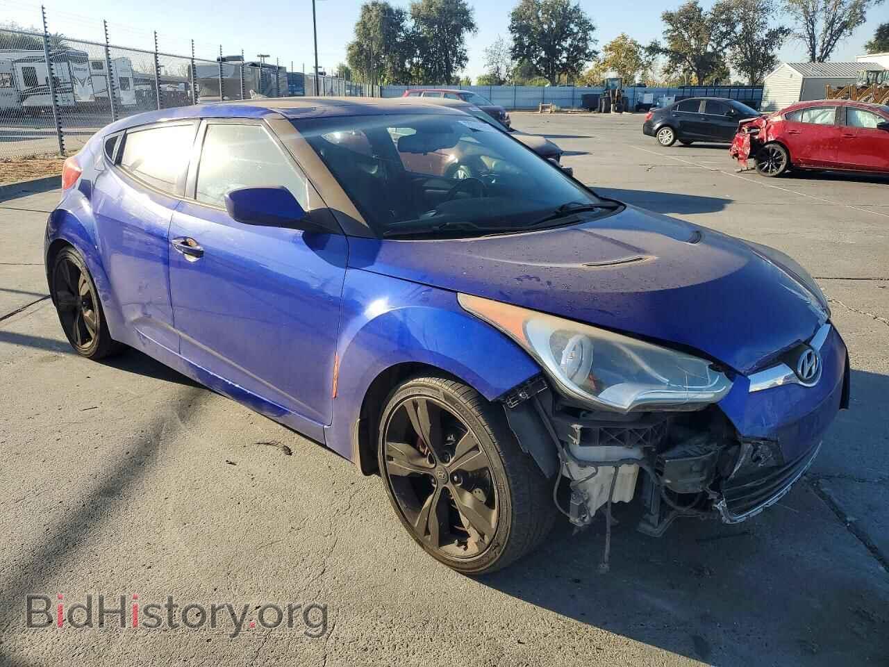 2012 HYUNDAI VELOSTER - VIN: KMHTC6AD8CU053160 - Фото 4