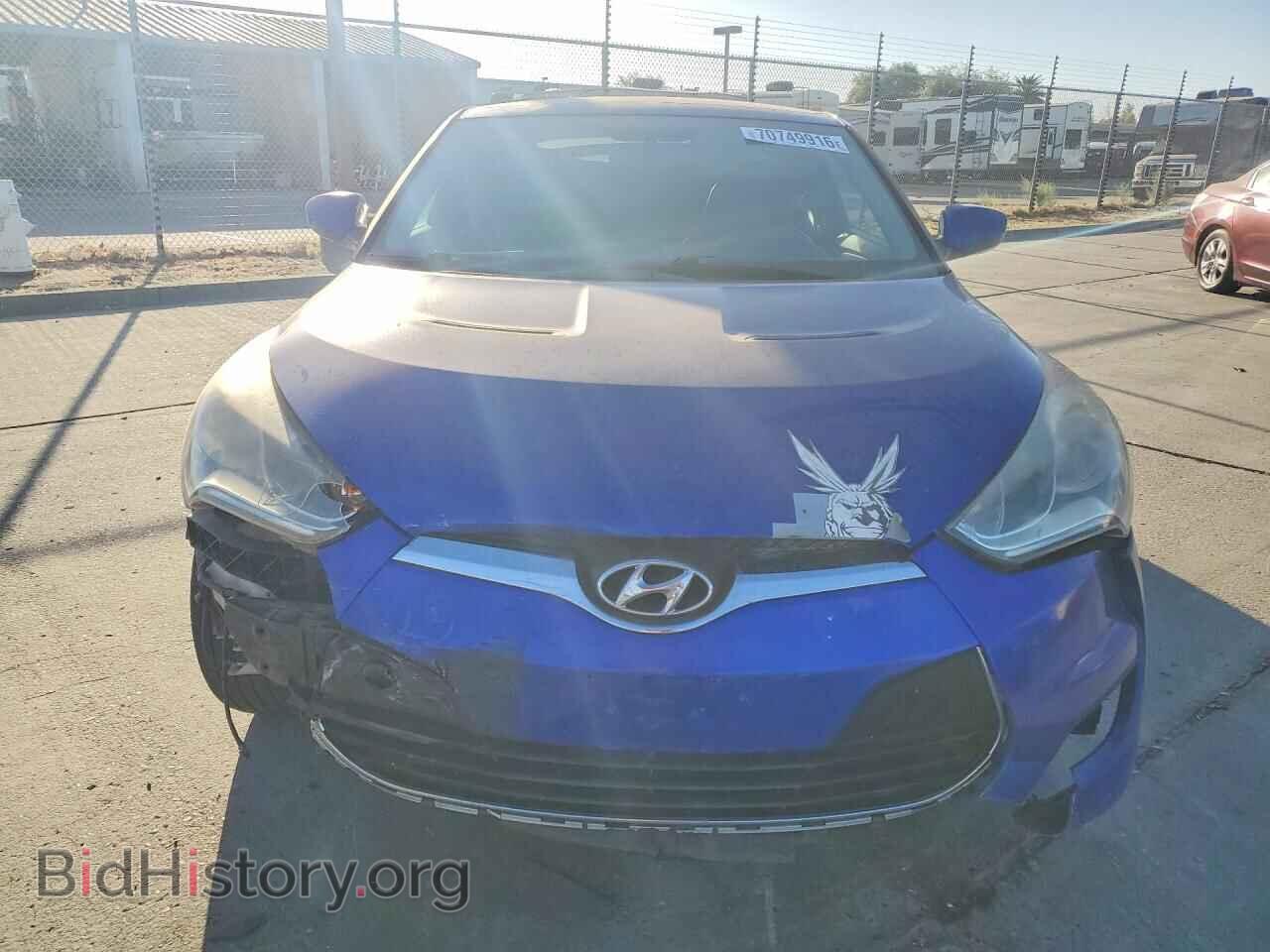 2012 HYUNDAI VELOSTER - VIN: KMHTC6AD8CU053160 - Фото 5