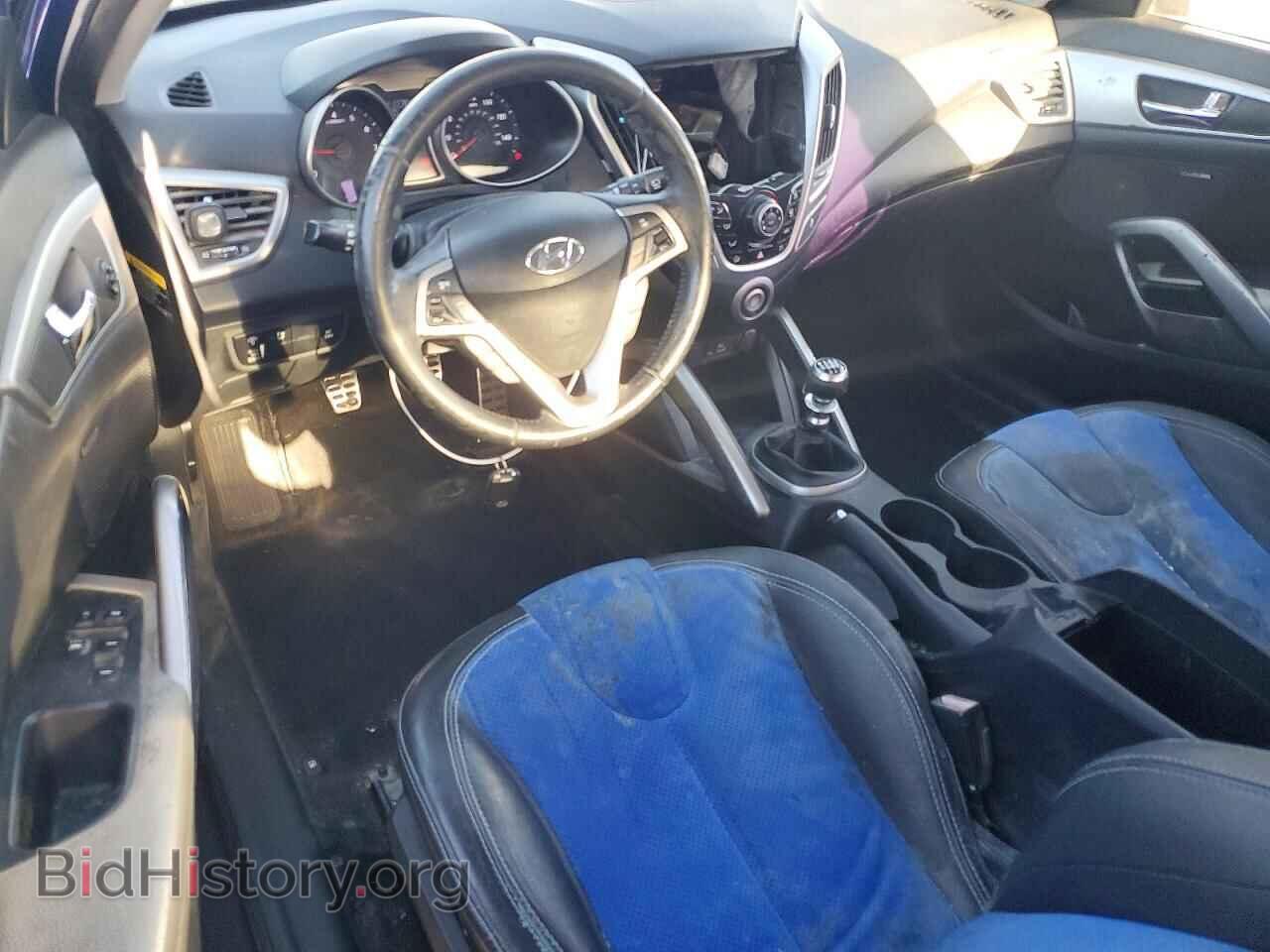 2012 HYUNDAI VELOSTER - VIN: KMHTC6AD8CU053160 - Фото 8