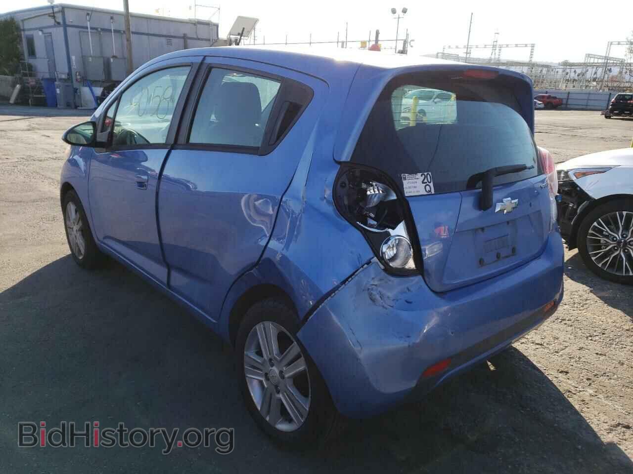 2013 CHEVROLET SPARK - VIN: KL8CD6S99DC507346 - Фото 2