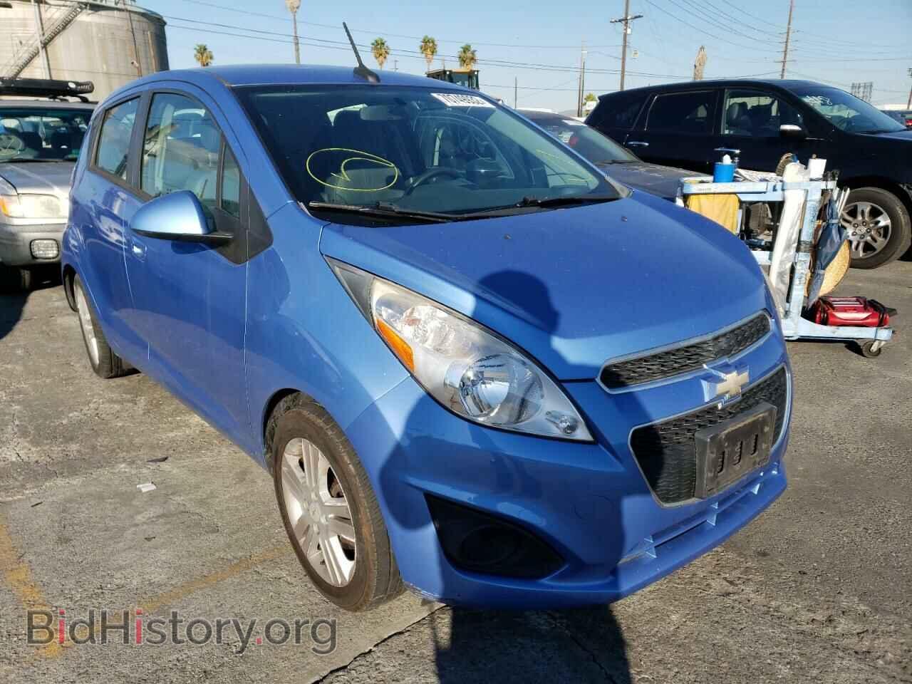 2013 CHEVROLET SPARK - VIN: KL8CD6S99DC507346 - Фото 4