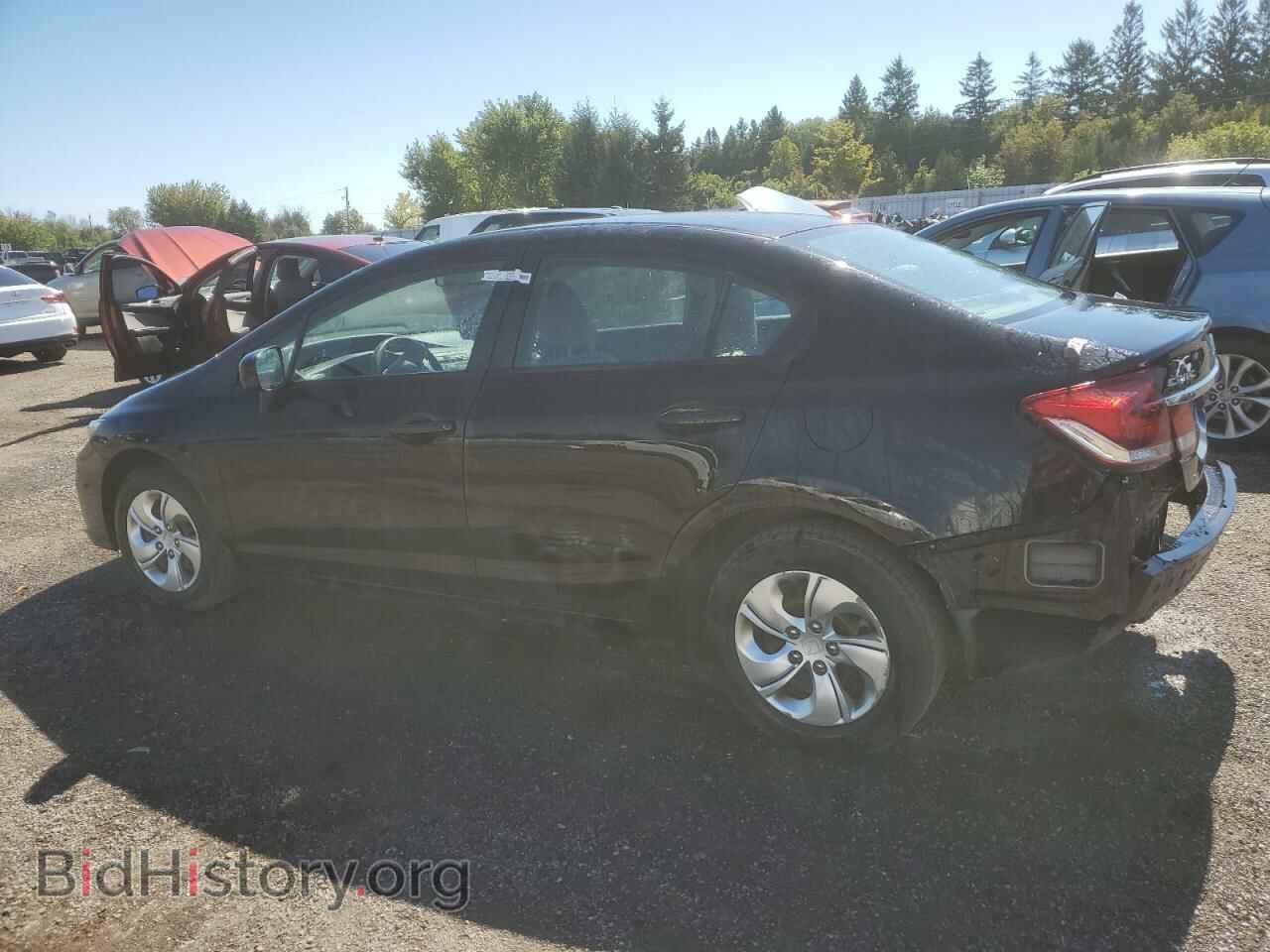 2015 HONDA CIVIC - VIN: 2HGFB2F40FH033709 - Фото 2