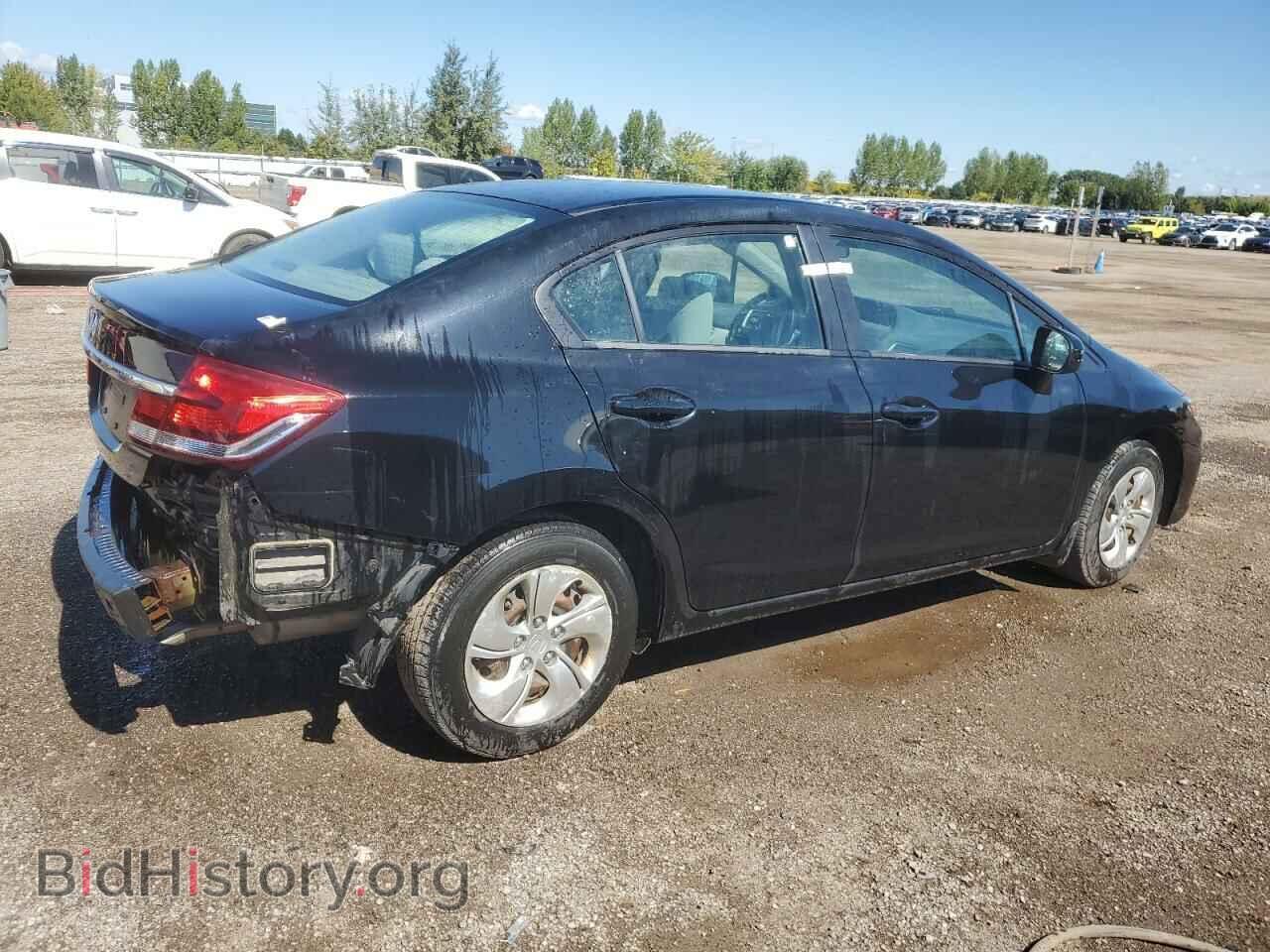 2015 HONDA CIVIC - VIN: 2HGFB2F40FH033709 - Фото 3