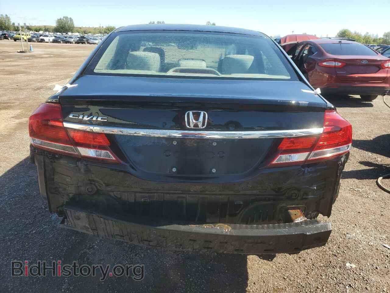 2015 HONDA CIVIC - VIN: 2HGFB2F40FH033709 - Фото 6