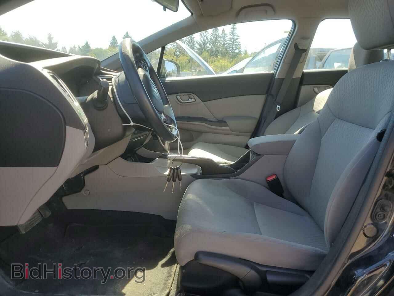 2015 HONDA CIVIC - VIN: 2HGFB2F40FH033709 - Фото 7