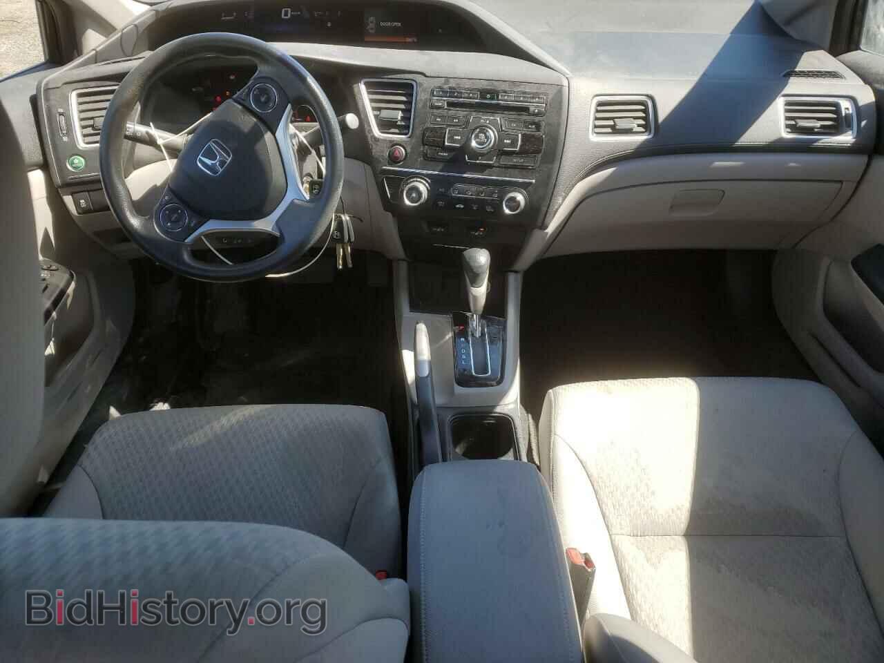 2015 HONDA CIVIC - VIN: 2HGFB2F40FH033709 - Фото 8