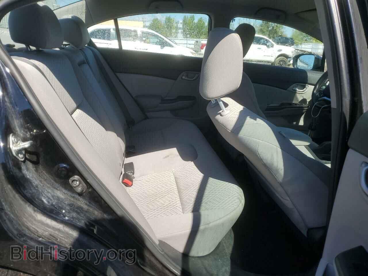 2015 HONDA CIVIC - VIN: 2HGFB2F40FH033709 - Фото 10