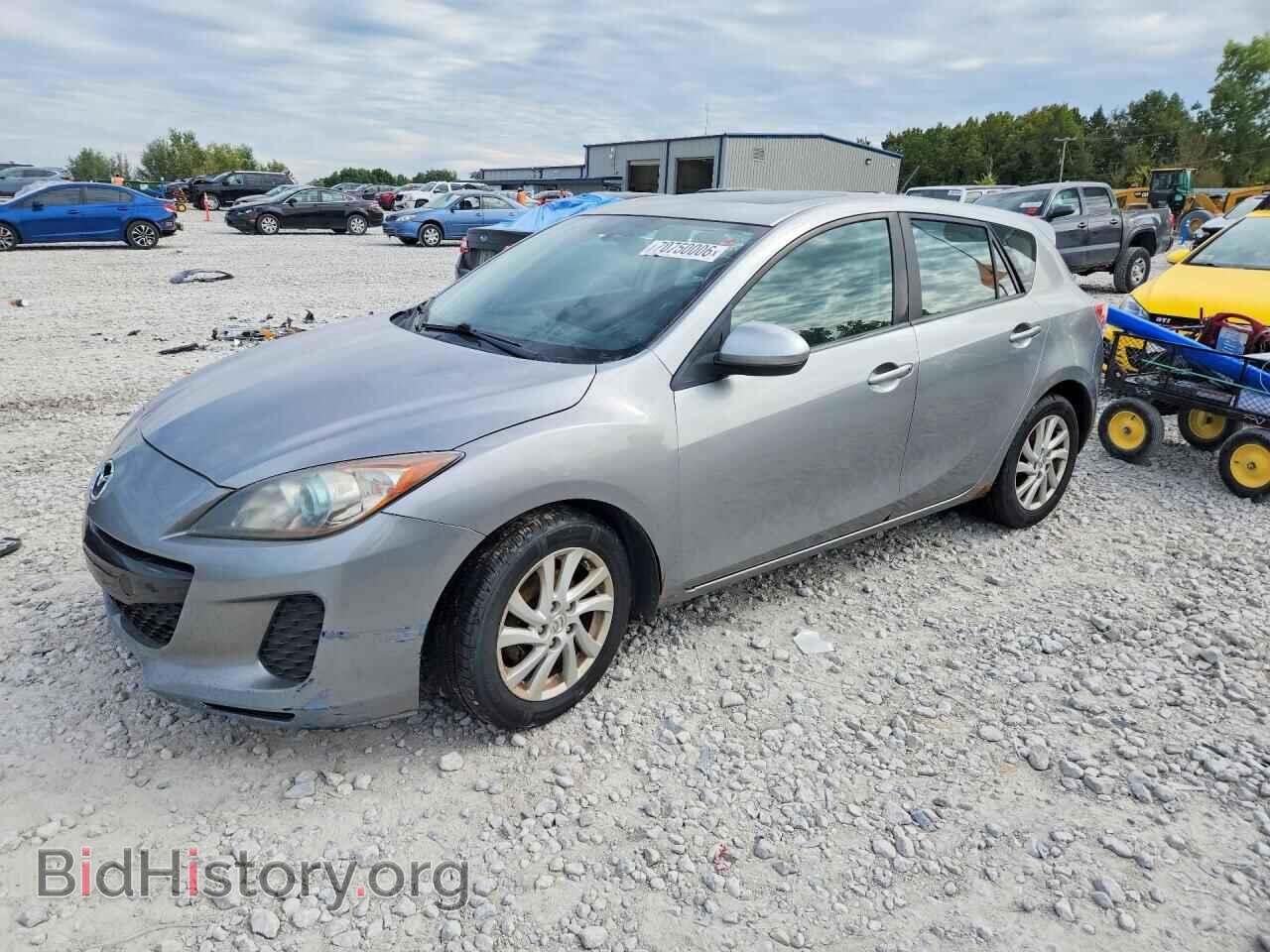 Фотография JM1BL1M72C1628136 - MAZDA 3 2012