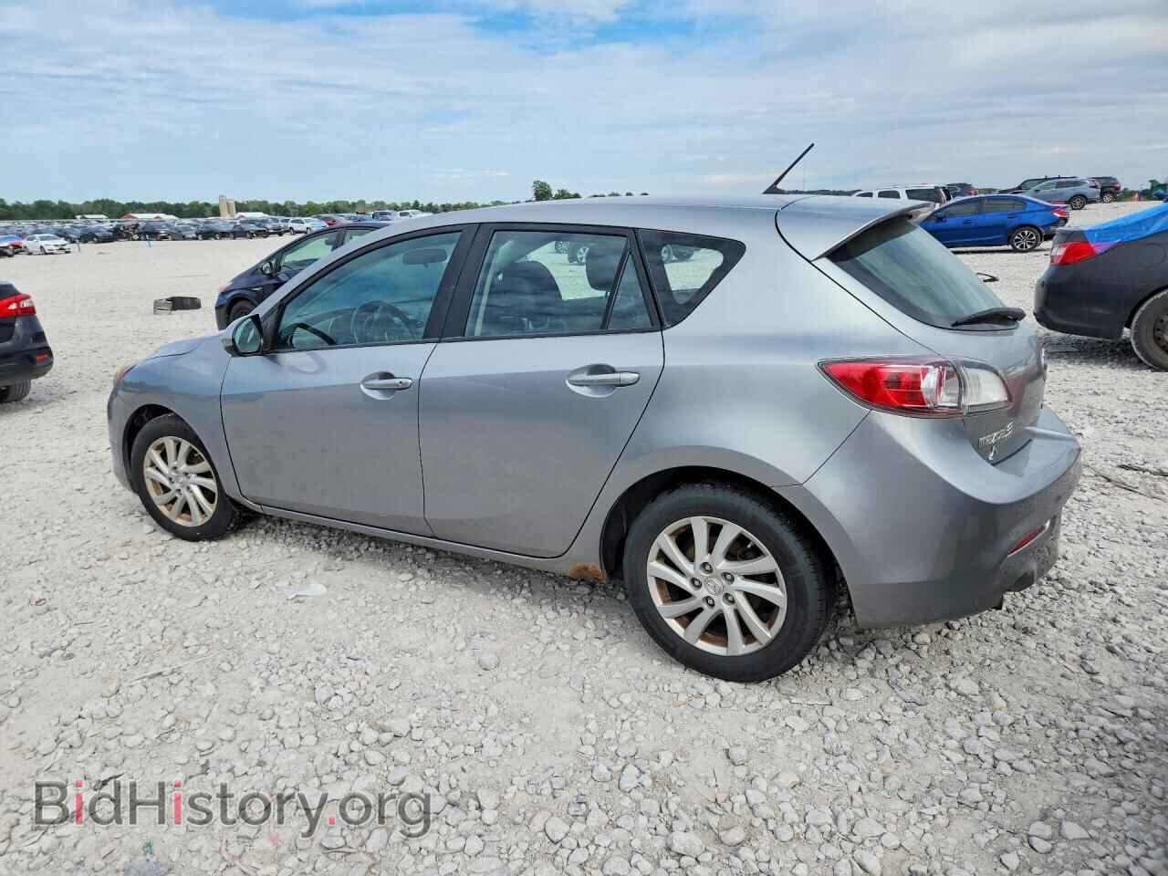 2012 MAZDA 3 - VIN: JM1BL1M72C1628136 - Фото 2