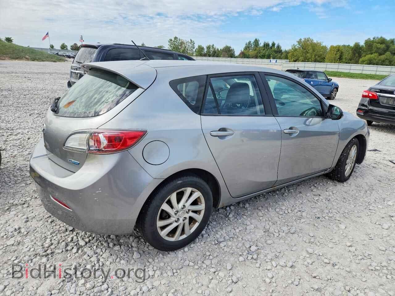 2012 MAZDA 3 - VIN: JM1BL1M72C1628136 - Фото 3