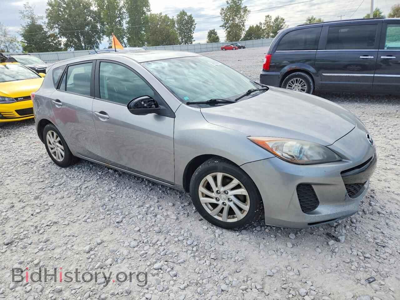 2012 MAZDA 3 - VIN: JM1BL1M72C1628136 - Фото 4