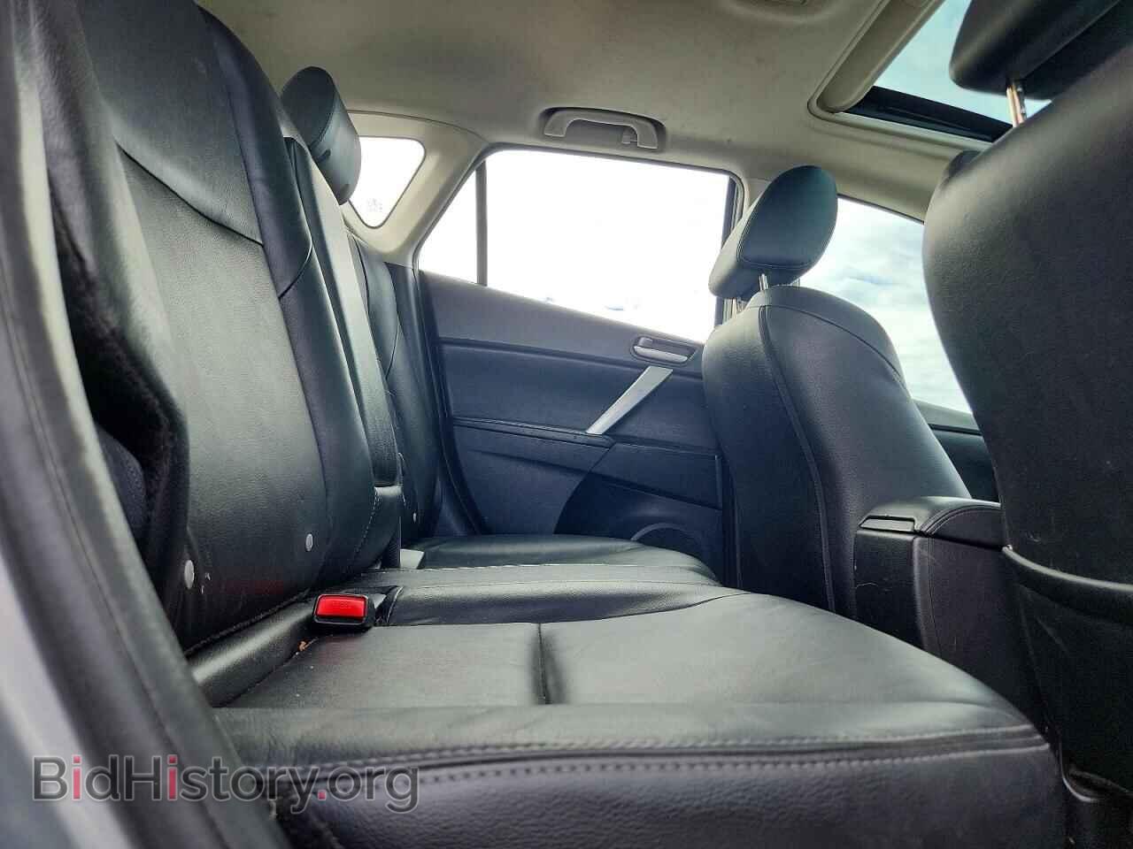 2012 MAZDA 3 - VIN: JM1BL1M72C1628136 - Фото 10