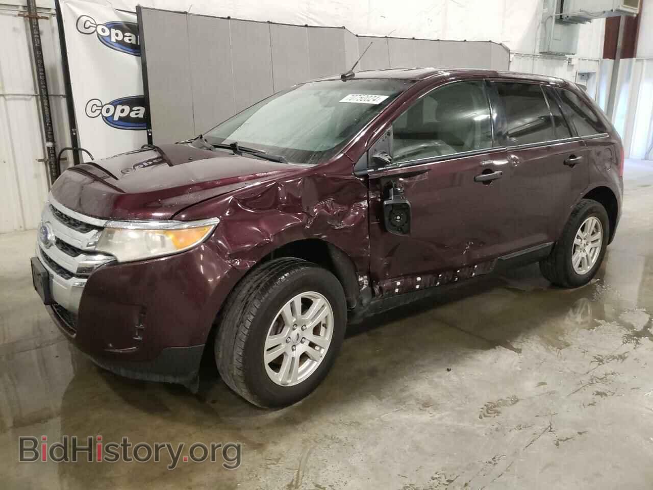 Photo 2FMDK3GC3BBB24550 - FORD EDGE 2011