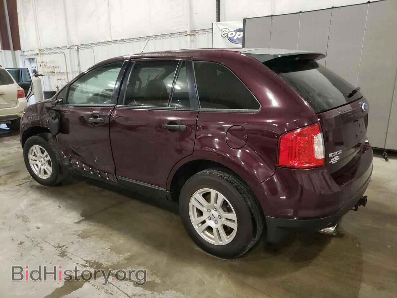 2011 FORD EDGE - VIN: 2FMDK3GC3BBB24550 - Фото 2
