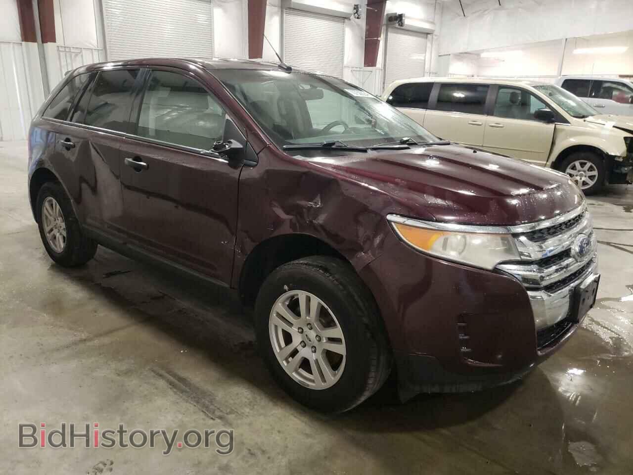 2011 FORD EDGE - VIN: 2FMDK3GC3BBB24550 - Фото 4