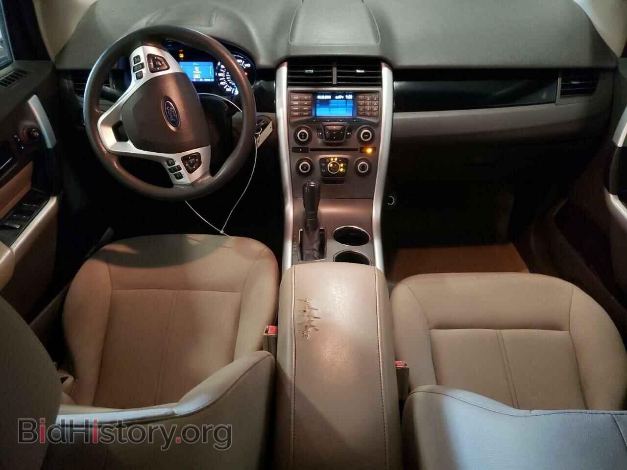 2011 FORD EDGE - VIN: 2FMDK3GC3BBB24550 - Фото 8