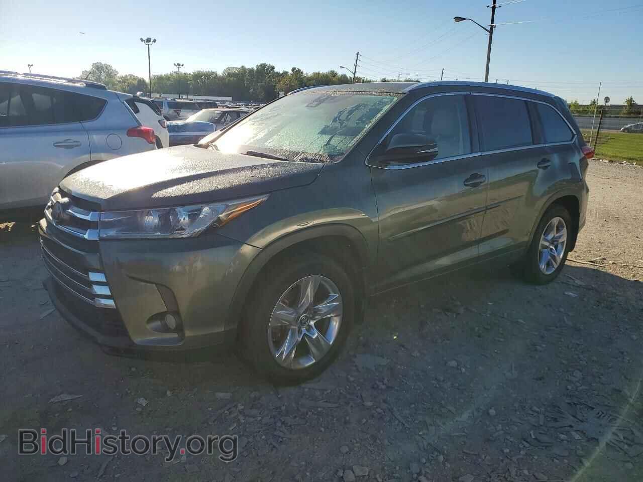 Фотография 5TDDZRFHXHS439482 - TOYOTA HIGHLANDER 2017