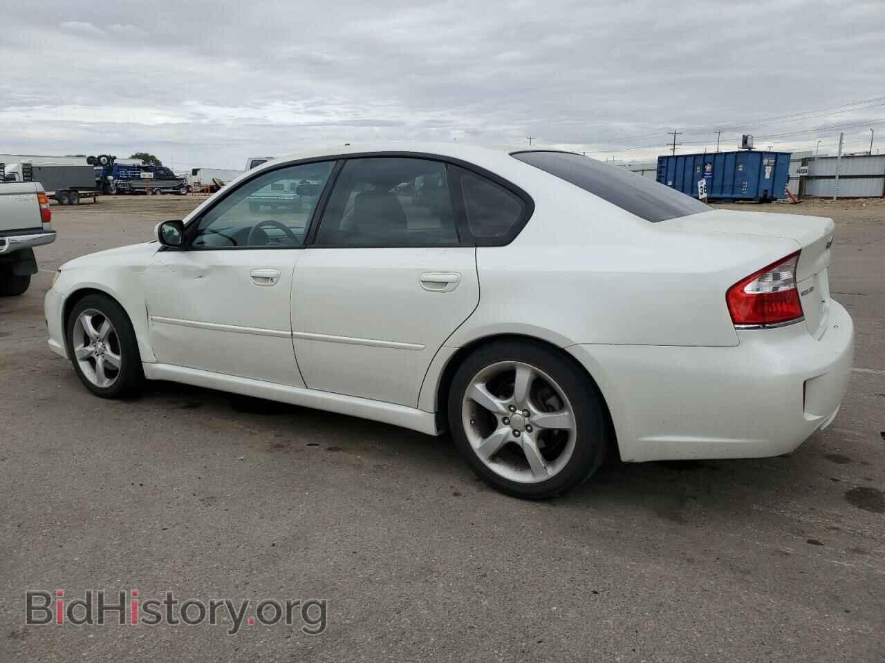 2008 SUBARU LEGACY - VIN: 4S3BL616387225070 - Фото 2