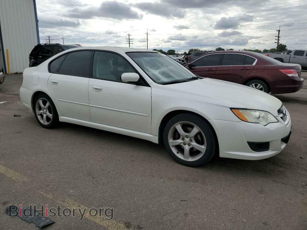 2008 SUBARU LEGACY - VIN: 4S3BL616387225070 - Фото 4